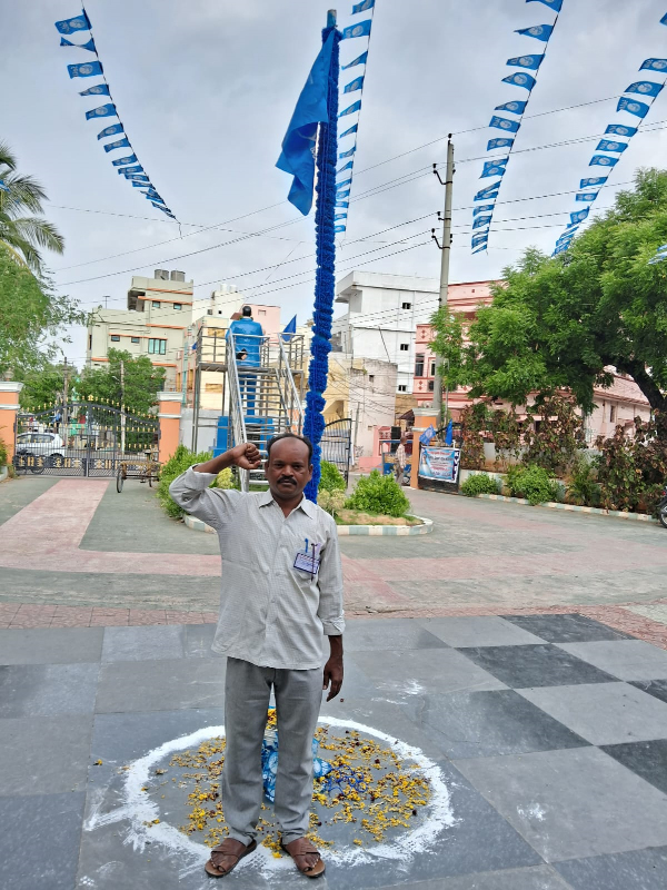 - కెవిపియస్‌ జిల్లా ప్రధాన కార్యదర్శి డి అరుణాచలం