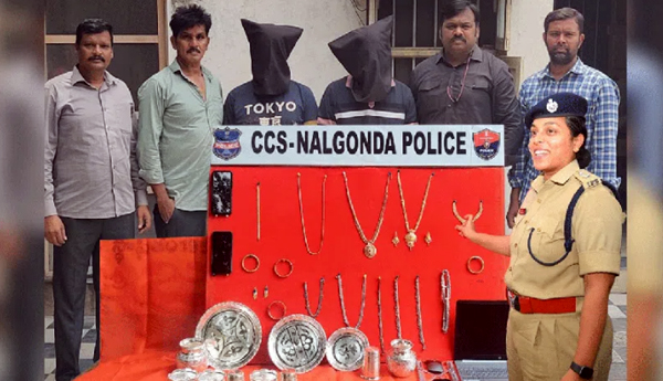 ఇద్దరు అంతర్‌ రాష్ట్ర దొంగలు అరెస్ట్‌