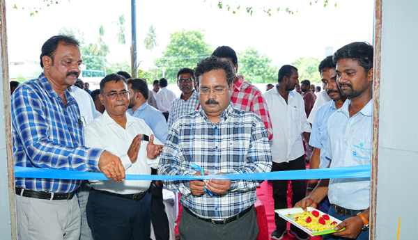 రేణిగుంటలో ఆటోమోటివ్‌ సర్వీసు సెంటర్‌ ఏర్పాటు