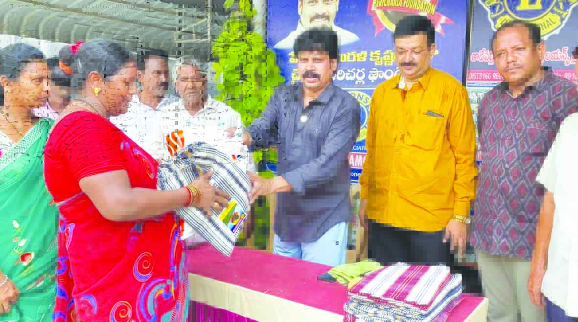 డైమండ్స్‌ లయన్స్‌ క్లబ్‌ సేవలు మరింత విస్తృతం
