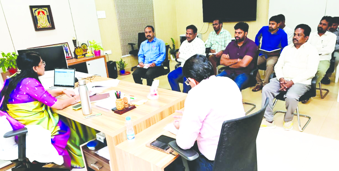 మార్పులు, చేర్పులపై అభ్యంతరాలు తెలపండి