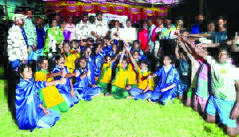 జిల్లా స్థాయి కోకో పోటీలకు బైరెడ్డిపల్లి విద్యార్థులు