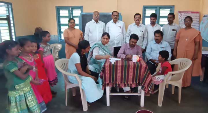ఉచిత వైద్య శిబిరం