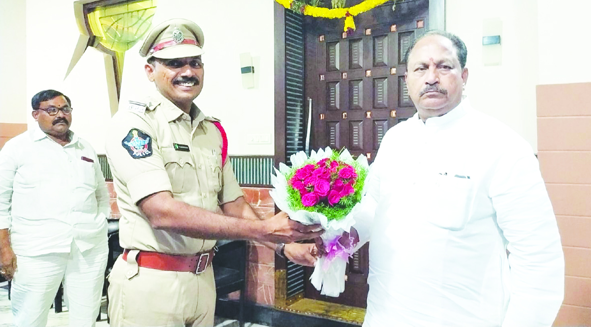 తాడేపల్లిగూడెం ఎస్‌ఐగా సుధాకర్‌రెడ్డి