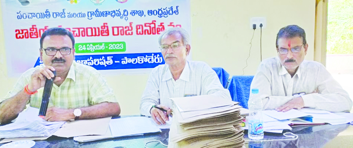 పోలింగ్‌ కేంద్రాల్లో సమస్యలు లేకుండా చూడాలి
