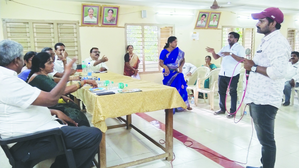 నిధులు మంజూరైనా సమాచారం అందించరా..?