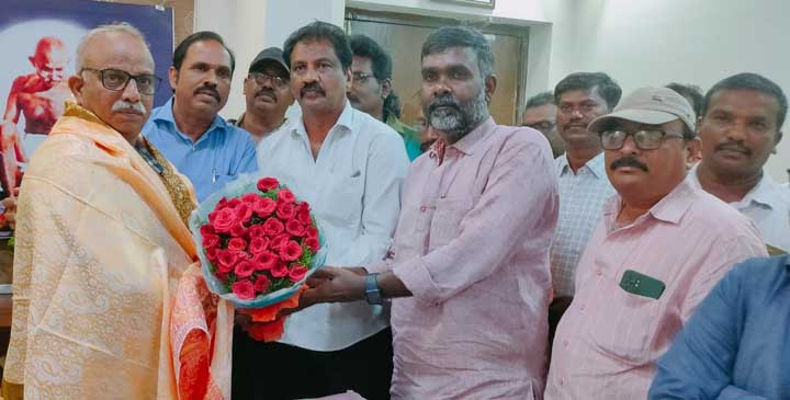 సంస్థకు గుర్తింపు తీసుకురావాలి