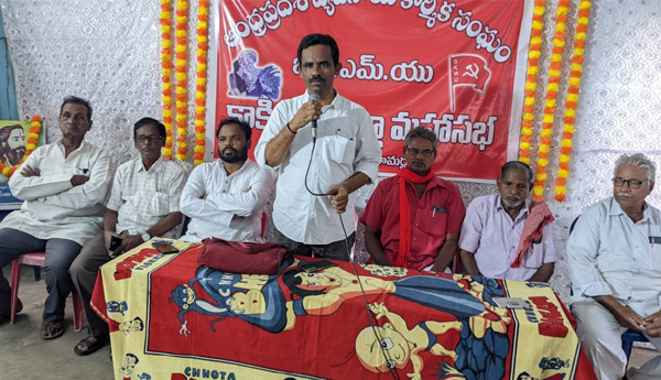 సామాజికన్యాయం పేదలకు దక్కేంతవరకు  పోరాటం ఆగదు : ఆవుల శేఖర్‌