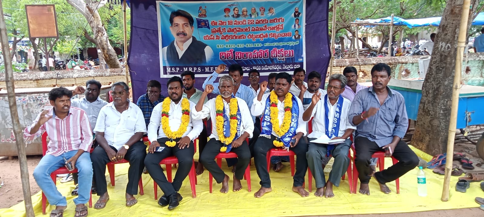 ఎస్‌సి రిజర్వేషన్లకు చట్టబద్దత కల్పించాలి