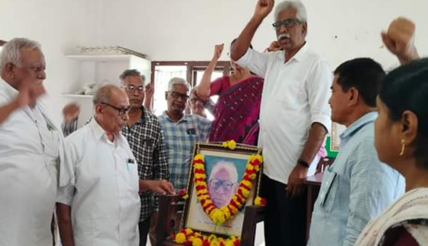 'కొరటాల' జీవితం నేటి తరానికి ఆదర్శం : సిపిఎం రాష్ట్ర కార్యదర్శి శ్రీనివాసరావు
