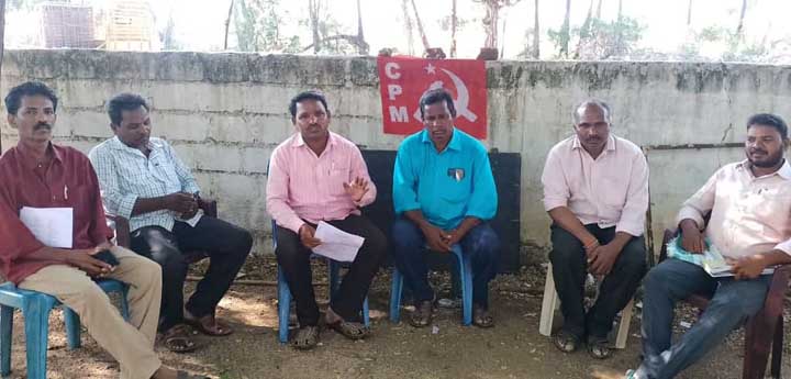 పాదయాత్రను జయప్రదం చేయండి : సిపిఎం