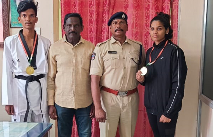 క్రీడాకారులు ఎంపిక