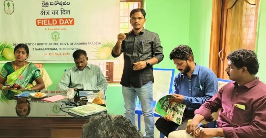 కొబ్బరి సాగుపై రైతులు అవగాహన కలిగి ఉండాలి