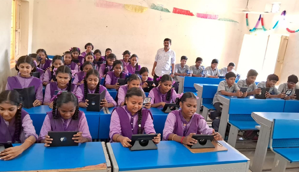 డిజిటల్‌ విద్యకు సాంకేతిక కష్టాలు