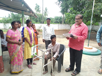 విద్యకు సహకరించాలని వినతి