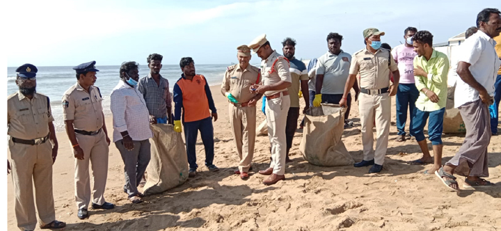 సముద్రతీరం పరిరక్షణ అందరి బాధ్యత..!