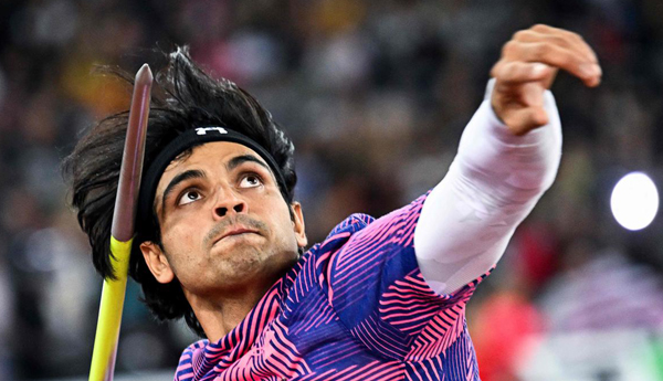 డైమండ్‌లో సిల్వర్‌- నీరజ్‌ చోప్రాకు రెండో స్థానం