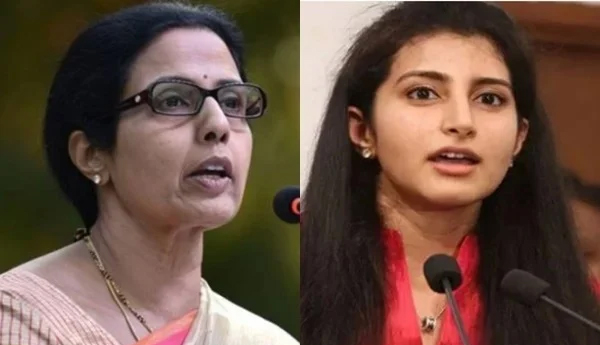 Bhuvaneshwari-met-Chandrababu-in-jail
