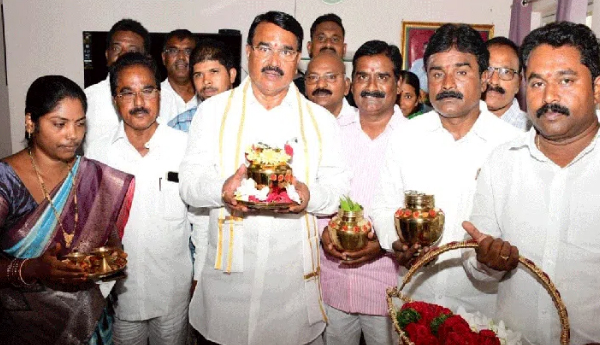 సుభిక్ష తెలంగాణ ఆవిష్కరణే సీఎం కేసీఆర్‌ లక్ష్యం : మంత్రి నిరంజన్‌ రెడ్డి