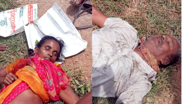ఆర్టీసీ బస్సు బోల్తా పడి ఇద్దరు మృతి