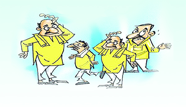 జనసేన పొత్తుతో టిడిపి ఆశావహుల్లో గుబులు