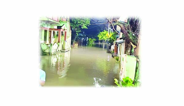 మన్యంలో భారీ వర్షాలు