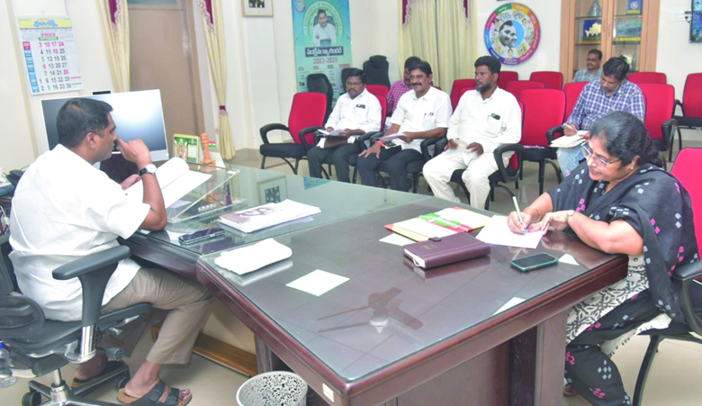 సక్రమంగా ఓటర్ల జాబితా సంక్షిప్త సవరణ