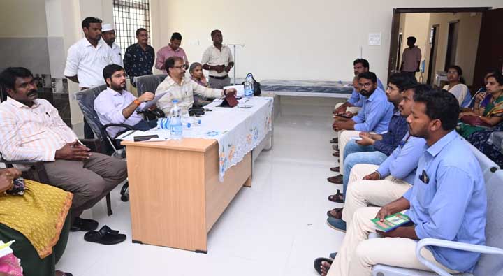 పటిష్టంగా ''జగనన్న ఆరోగ్య సురక్ష''