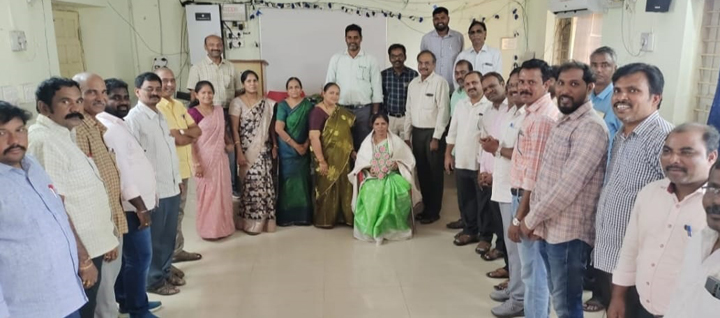 ఆంధ్ర కేసరి విశ్వవిద్యాలయం ఇసి సభ్యురాలుగా పద్మావతి