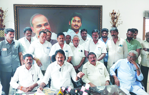 రాజ్యసభ సభ్యులు మోపిదేవి వెంకటరమణరావు