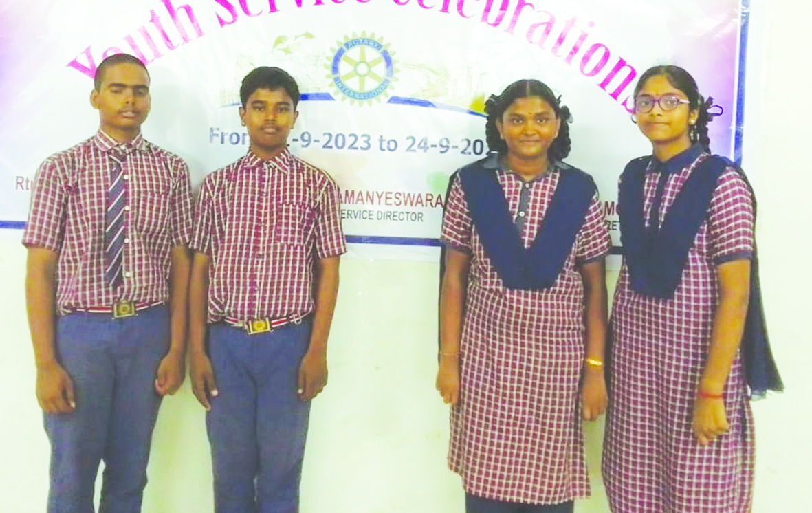 'లిటిల్‌ ఫ్లవర్స్‌' విద్యార్థుల ప్రతిభ