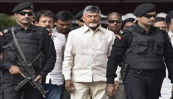 చంద్రబాబు భద్రతపై ఎన్‌ఎస్‌జి ఆందోళన- కేంద్ర హోంశాఖకు నివేదిక