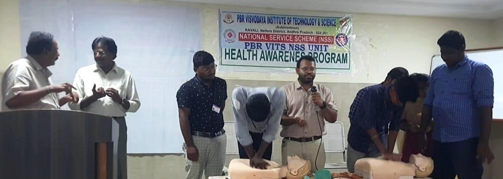 విట్స్‌లో సిపిఆర్‌పై అవగాహన