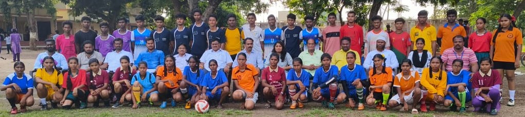 ఫుట్‌బాల్‌ ఉమ్మడి గుంటూరు జిల్లా జట్ల ఎంపిక​​​​​​​