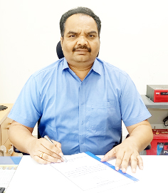 వ్యవసాయ శాఖ అధికారి ఎ.నాగేశ్వరరావు