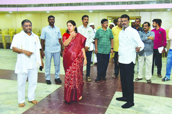 3 నుంచి ఇవిఎంల తనిఖీ