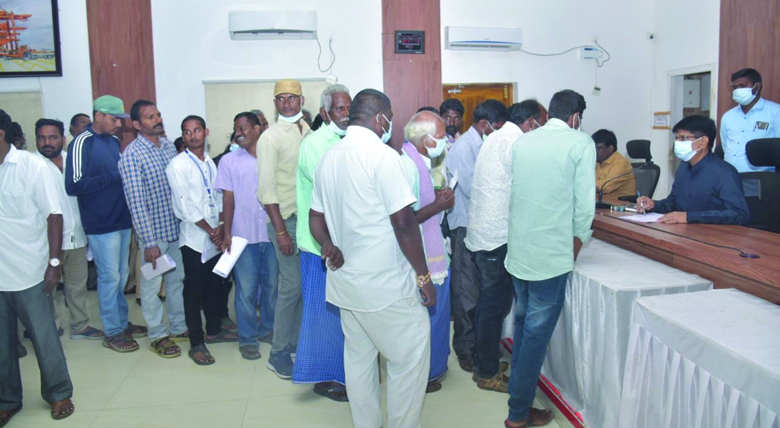 అర్జీలు పునరావృతం కాకుండా పరిష్కారం