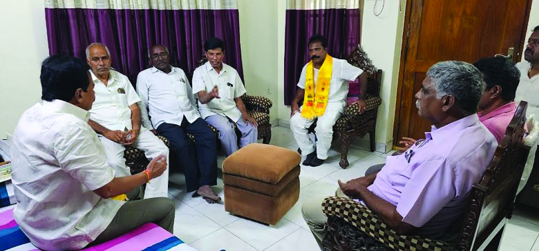 టిడిపి పోరాటానికి మద్దతు తెలిపిన సిపిఎం