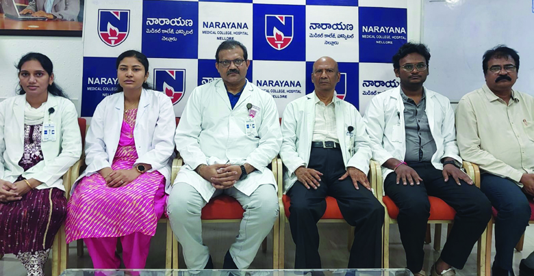 నారాయణలో ప్రత్యేక వైద్యశిబిరం