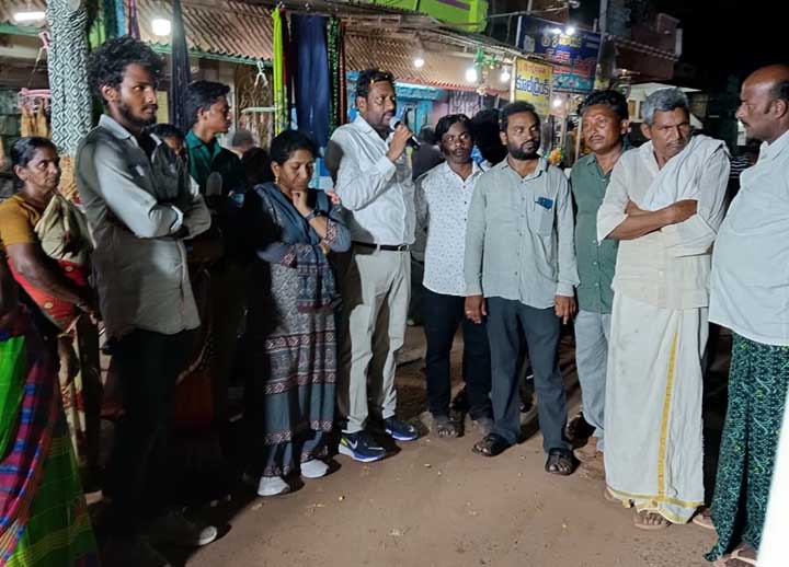 గుడ్లూరులో ఐక్యతా విజయపథం ర్యాలీ