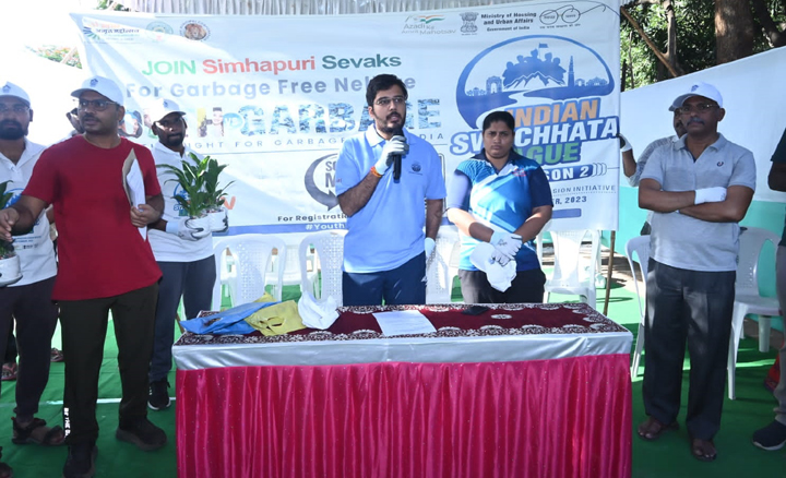 చెత్త రహిత నెల్లూరు లక్ష్యం