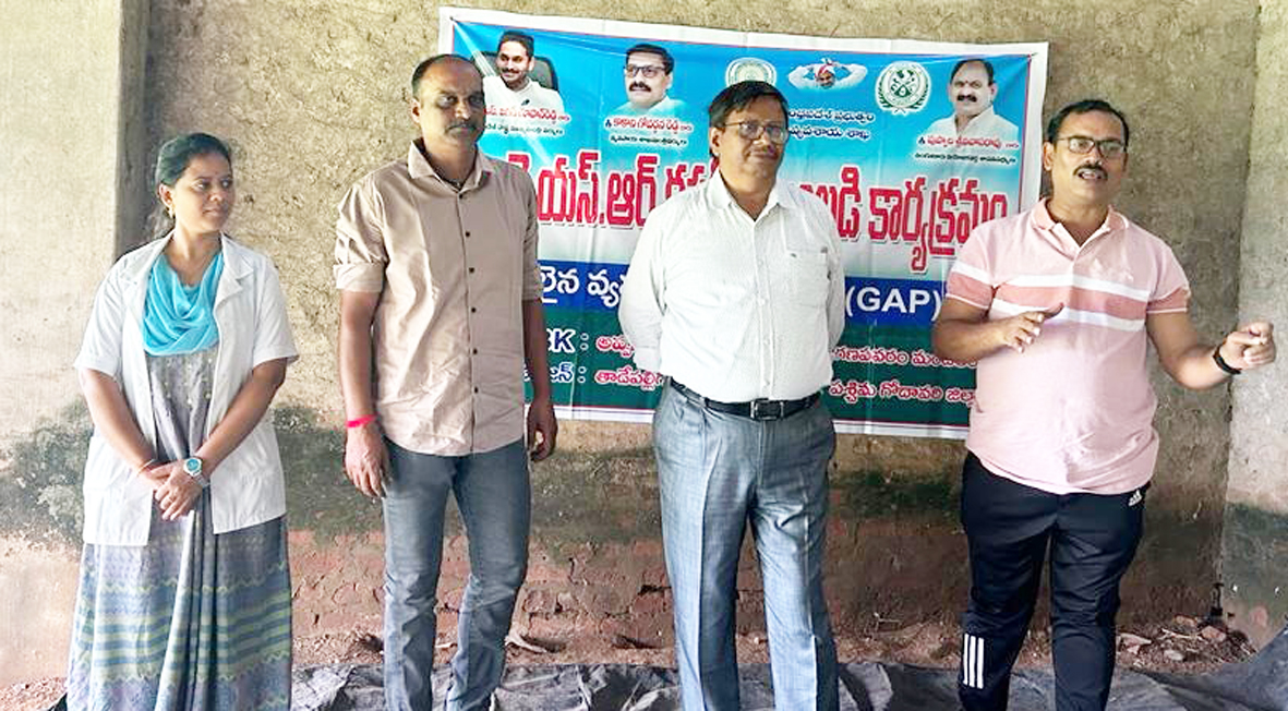 మేలైన వ్యవసాయ పద్ధతులు పాటించాలి