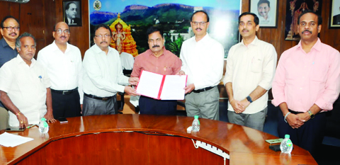 ఎస్వీయూతో సుజన్‌ లైఫ్‌ సైన్సెస్‌ సహకార ఒప్పందం