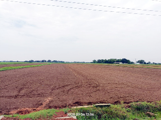 బీళ్లుగా ఉన్న భూమి