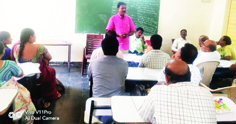 లెక్కలంటే భయం తొలగించాల్సిన బాధ్యత ఉపాధ్యాయులదే..