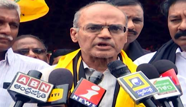 చంద్రబాబును అన్యాయంగా అరెస్టు చేశారు : నందమూరి రామకృష్ణ