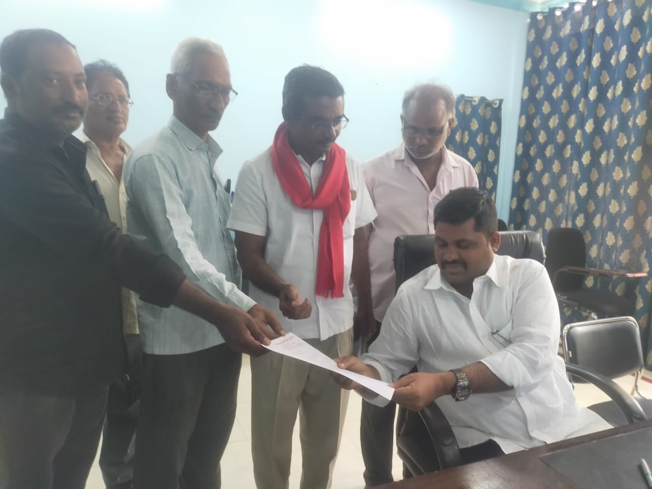 టిడ్కో ఇళ్లకు నీటి సరఫరా అందించాలి