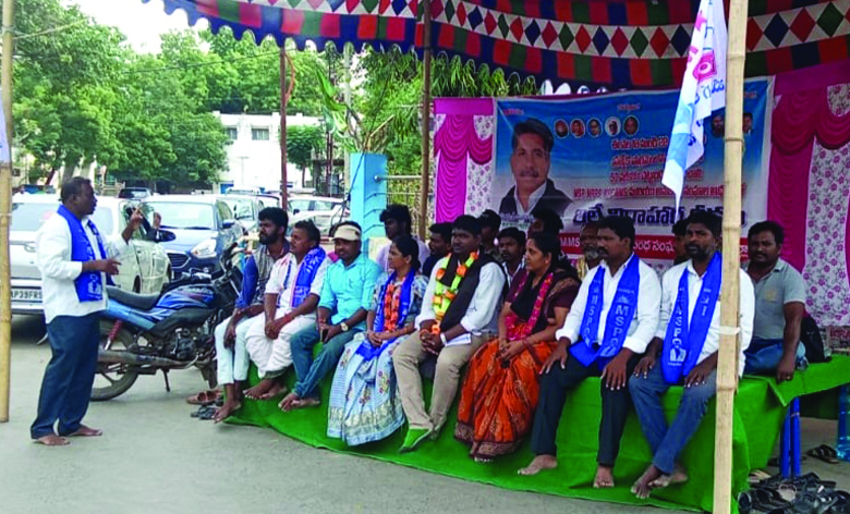 ఎస్‌సి వర్గీకరణ కోసం రాజీలేని పోరాటం