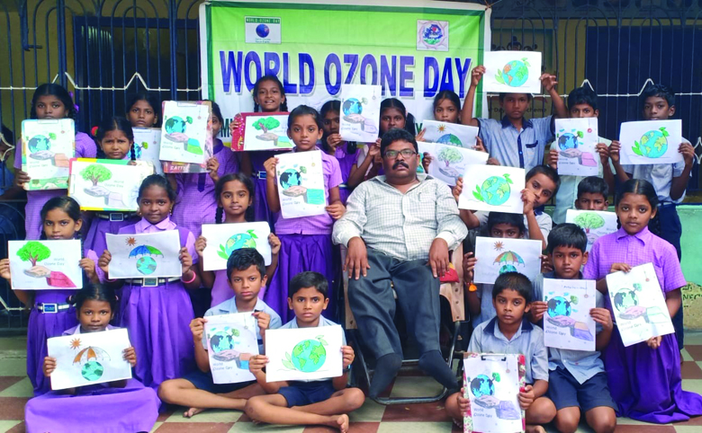 ఓజోన్‌ పరిరక్షణ పై అవగాహన