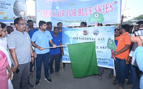 పర్యావరణ పరిరక్షణకు కృషి